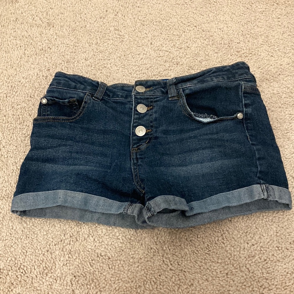 Arizona jean co shortie jean shorts